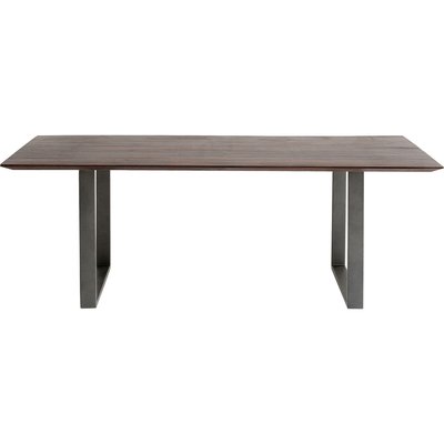 Table laquée noyer, SYMPHONY KARE DESIGN
