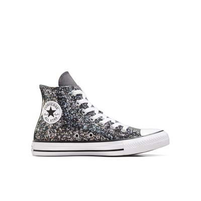Converse glitter noir La Redoute
