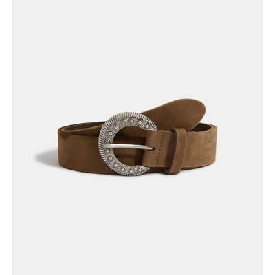 Ceinture Charlie Cuir Velours GALERIES LAFAYETTE