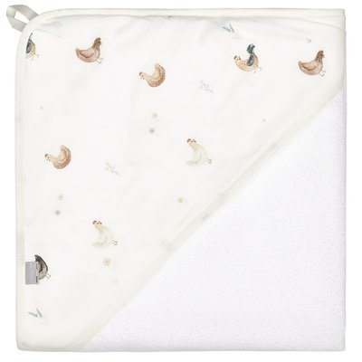 Grande cape de bain en bambou GALLINA SEVIRA KIDS