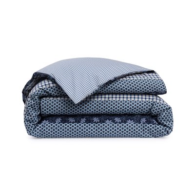 Housse de couette en satin de coton, K RYTHM KENZO HOME