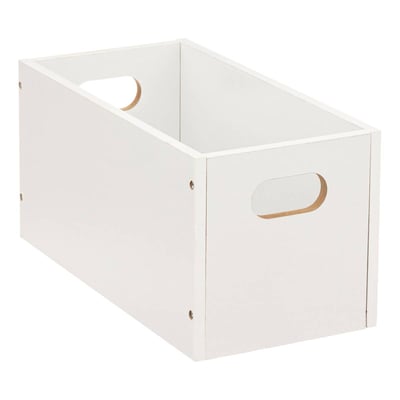 Panier de rangement en tissu effet bois MIX'N MODUL 5FIVE SIMPLY SMART