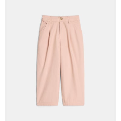 Pantalon droit tabubble twi coton bio CADET ROUSSELLE