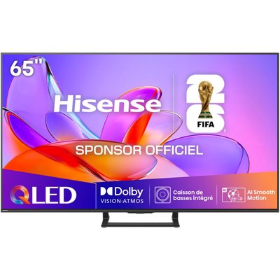TV QLED 65A7Q 2025 (164cm) HISENSE
