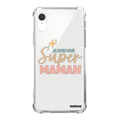 Coque souple renforcée iPhone Xr EVETANE