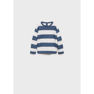 Pull-over à rayures coton MANGO BABY