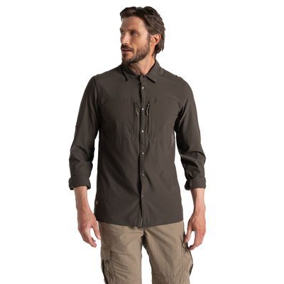 Chemise unie manches longues CRAGHOPPERS