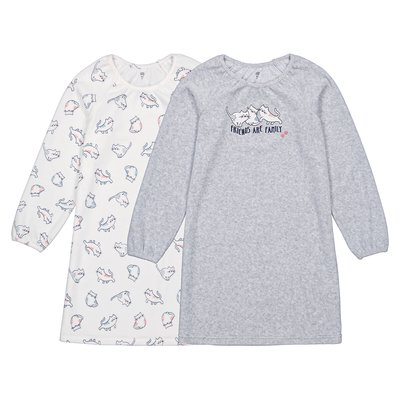 Chemise de nuit motif chat La Redoute