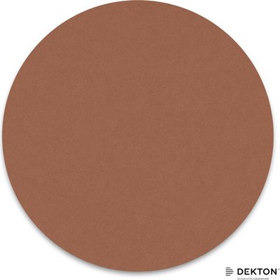 Plateau de table rond en céramique 80x80 RECOLLECTION