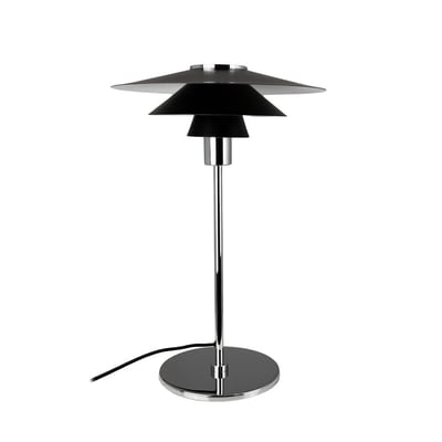 KAY Lampe à poser noire au design inspiré du Japon, E14 DYBERG LARSEN