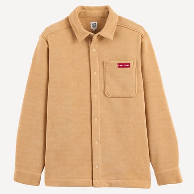 Chemise chaude, oversize, à manches longues LA REDOUTE COLLECTIONS
