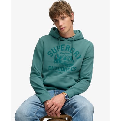 Sweat à capuche Outdoor Icon coupe décontractée SUPERDRY