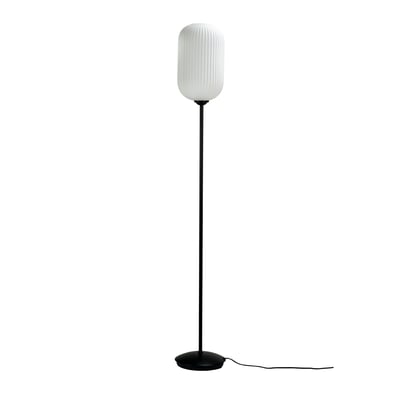 Lampadaire en noir métal RIFLET DYBERG LARSEN