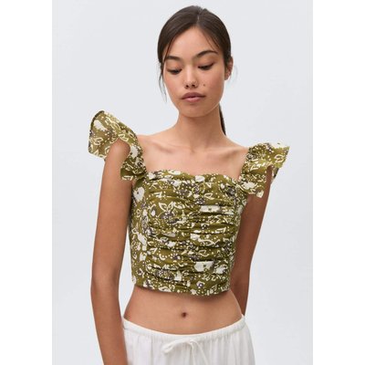Top drapé MANGO TEEN
