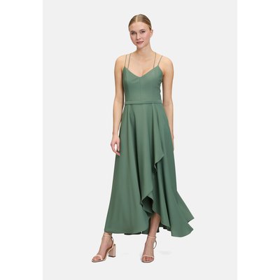 Robe de soirée à volant VERA MONT