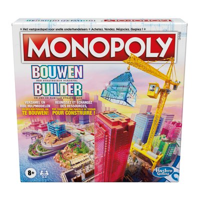 Monopoly Builder HASBRO