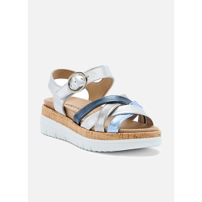 Sandales patte scratch semelle amovible PEDICONFORT