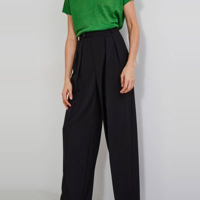 Pantalon patte large La Redoute