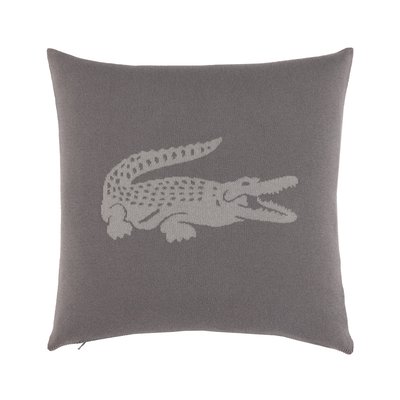 Housse de coussin en coton, L REFLET LACOSTE HOME