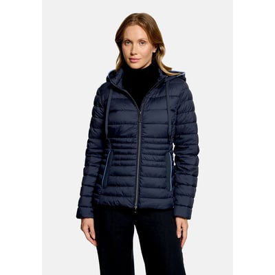 Veste matelassée à capuche amovible BETTY BARCLAY