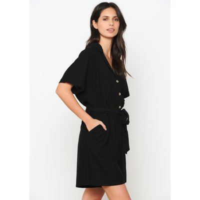 Combishort en lin LOLALIZA