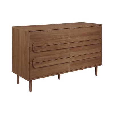 Commode vintage décor bois 6 tiroirs JULIANA SWEEEK