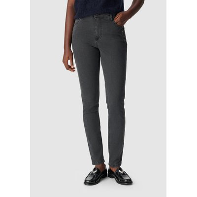 Jean slim taille haute clous Nina IKKS