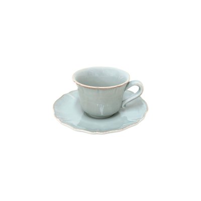 Tasse à thé et soucoupe 0.22 L ALENTEJO COSTA NOVA