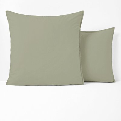 Taie enfant uni percale de coton biologique LA REDOUTE INTERIEURS
