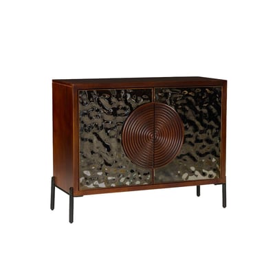 Buffet en bois de manguier et en métal NAYELI MADE IN MEUBLES 