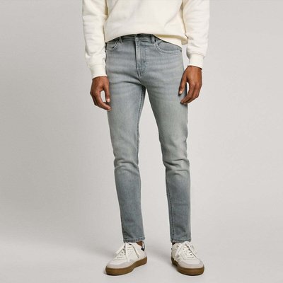 Jean Coupe Skinny, Taille Normale - Finsbury PEPE JEANS