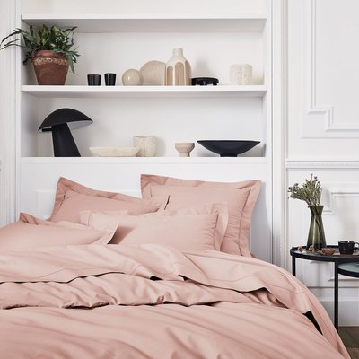 Housse de couette unie en percale de coton, PREMIÈRE ESSIX