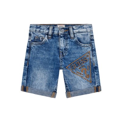 Short En Jean Logo Triangulaire GUESS KIDS