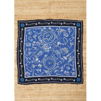 Foulard  OCEANA FRNCH