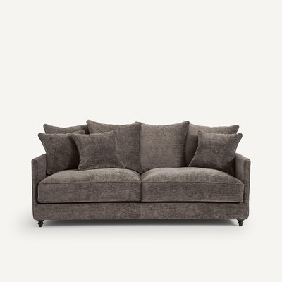 Canapé 3P convertible, polyester recyclé, Lazare AM.PM