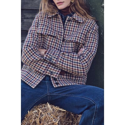 Blouson FIERCE en laine Maison 123