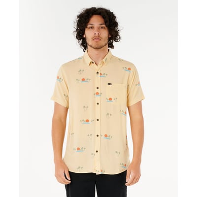 Chemise AOTS - CODY WELSH S/S SHIRT RIP CURL