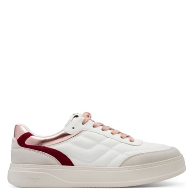 Basket en cuir TAMARIS