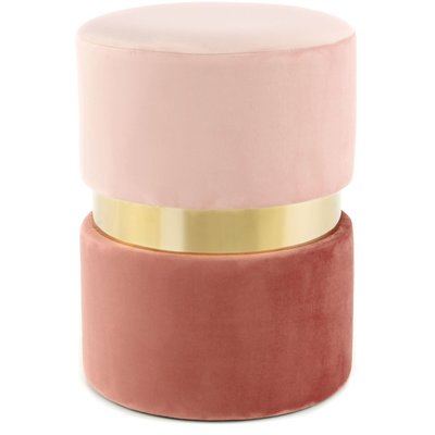 Tabouret rond en tissu, Gipsy 825 ARTE ESPINA