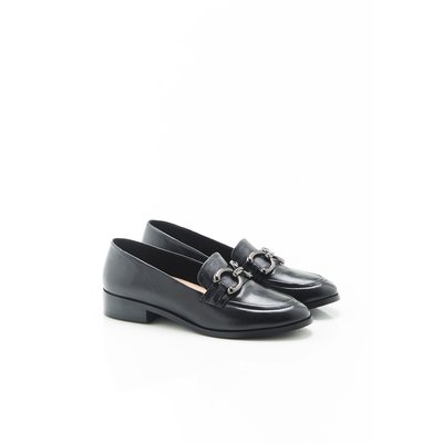 Mocassins avec chaînette coloris argenté DAMART