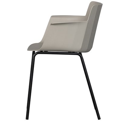 Chaises de jardin en plastique FOPPE WOOOD