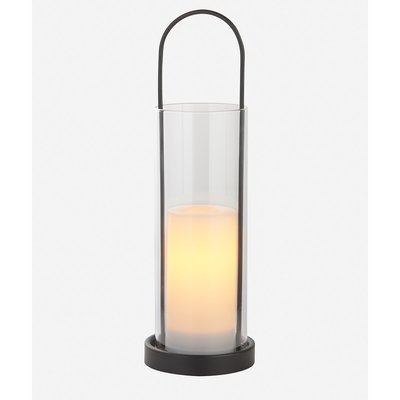 Outdoor Solar Glass Lantern SO'HOME
