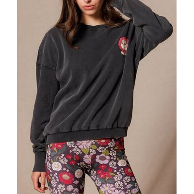 Sweat col rond ample, RIYA APACHES COLLECTIONS