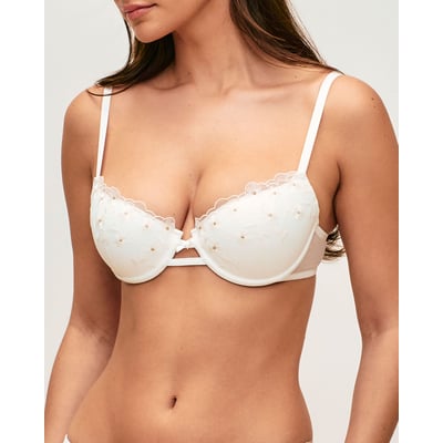 Soutien-gorge ampliforme avec broderies florales DAISYLOVIZ LUR UNDIZ