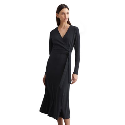 Robe en jersey shaped en TENCEL™ Lyocell MARC O'POLO