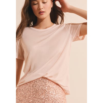 T-shirt col rond manches courtes ALEXIS TS R ETAM