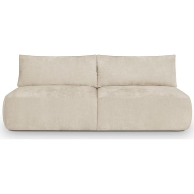 Canapé convertible 3 places en tissu chenille - JASPER HOMIFAB