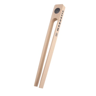 Pince à toast magnétique 20 cm pour grille-pain T ET G WOODWARE