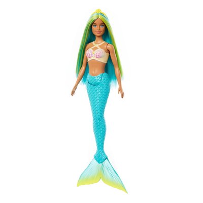 Barbie A Touch of Magic  Poupée Sirene bleue MATTEL