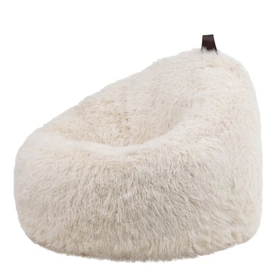 Pouf imitation fourrure Oeko-Tex® - COCOON ICON
